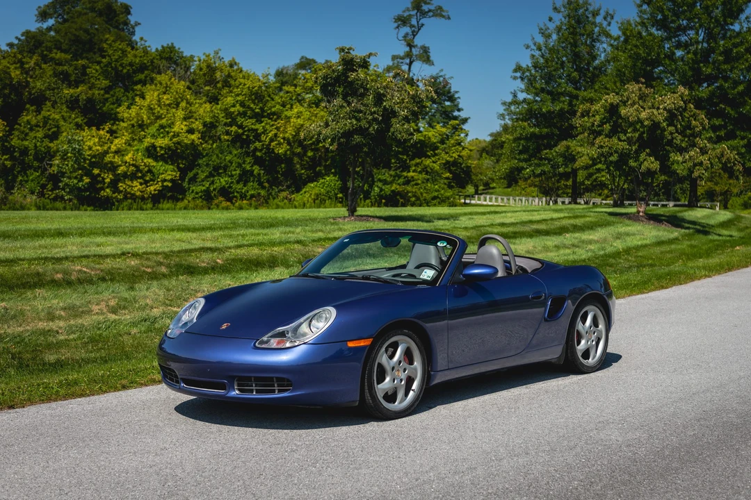 2000 Porsche 986 Boxster S - Image 4 of 31