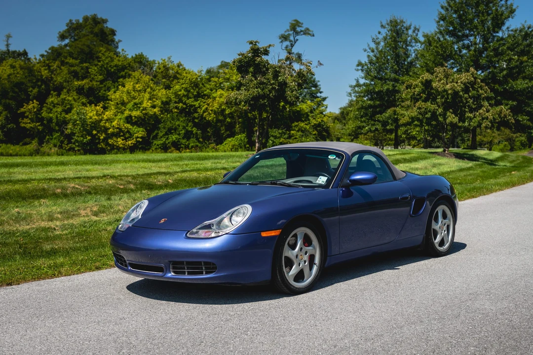 2000 Porsche 986 Boxster S - Image 28 of 31