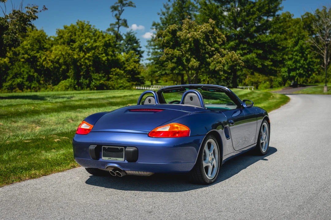 2000 Porsche 986 Boxster S - Image 19 of 31
