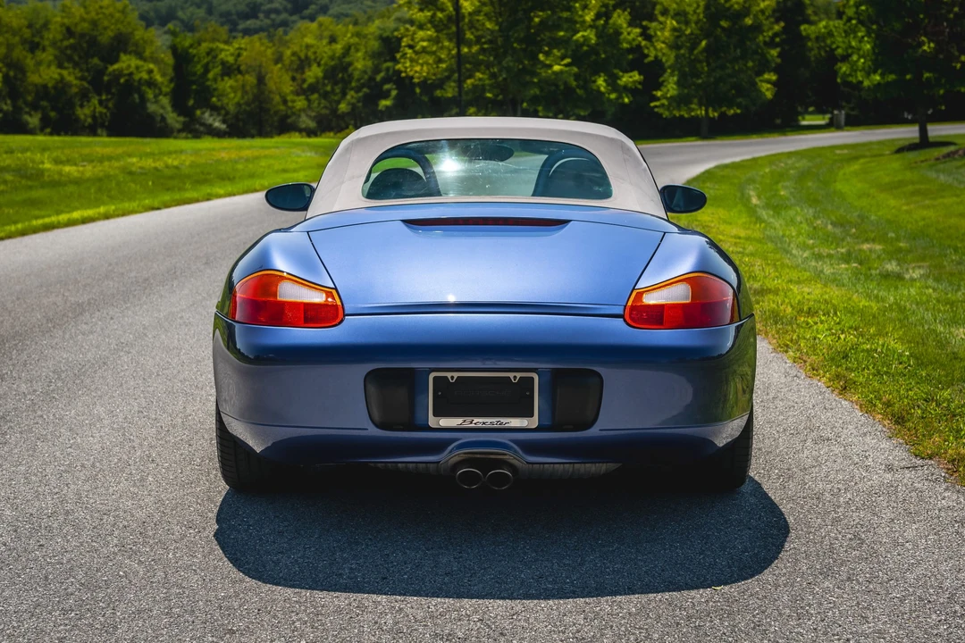 2000 Porsche 986 Boxster S - Image 31 of 31