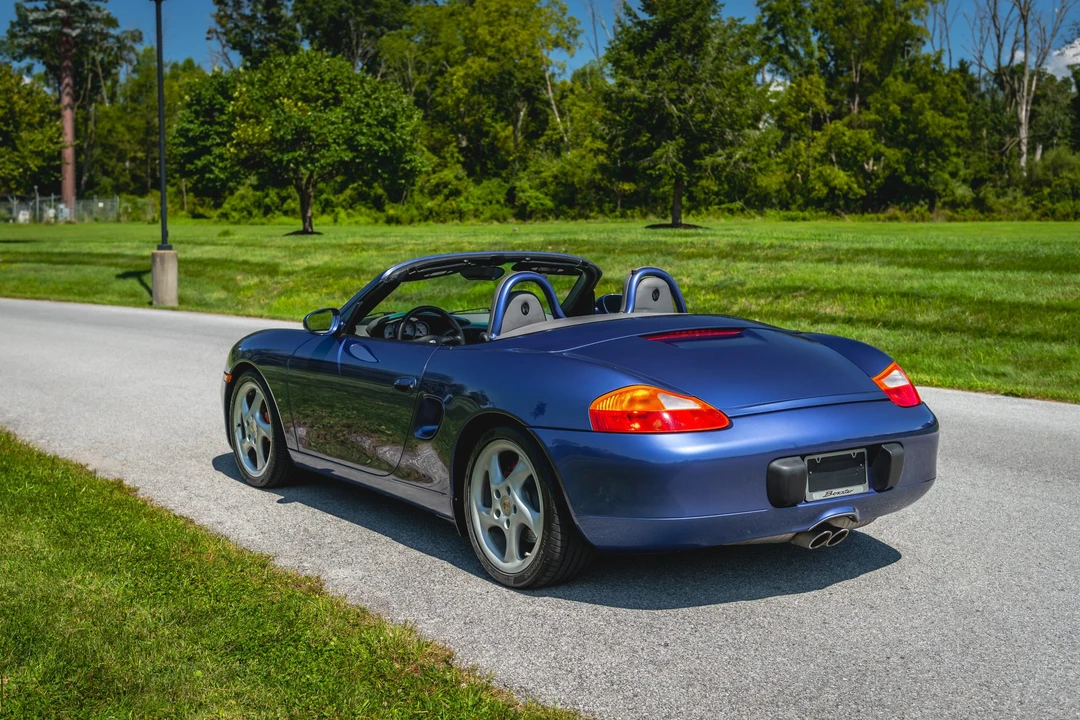 2000 Porsche 986 Boxster S - Image 12 of 31