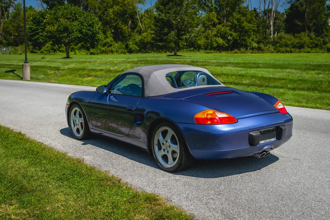 2000 Porsche 986 Boxster S - Image 30 of 31