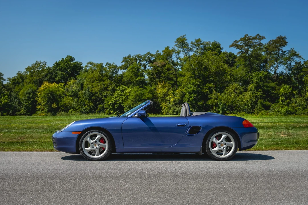 2000 Porsche 986 Boxster S - Image 8 of 31