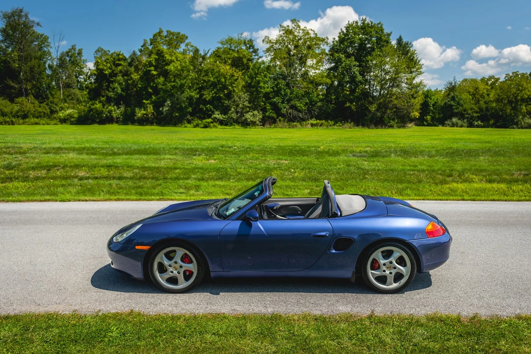 2000 Porsche 986 Boxster S - Image 9 of 31