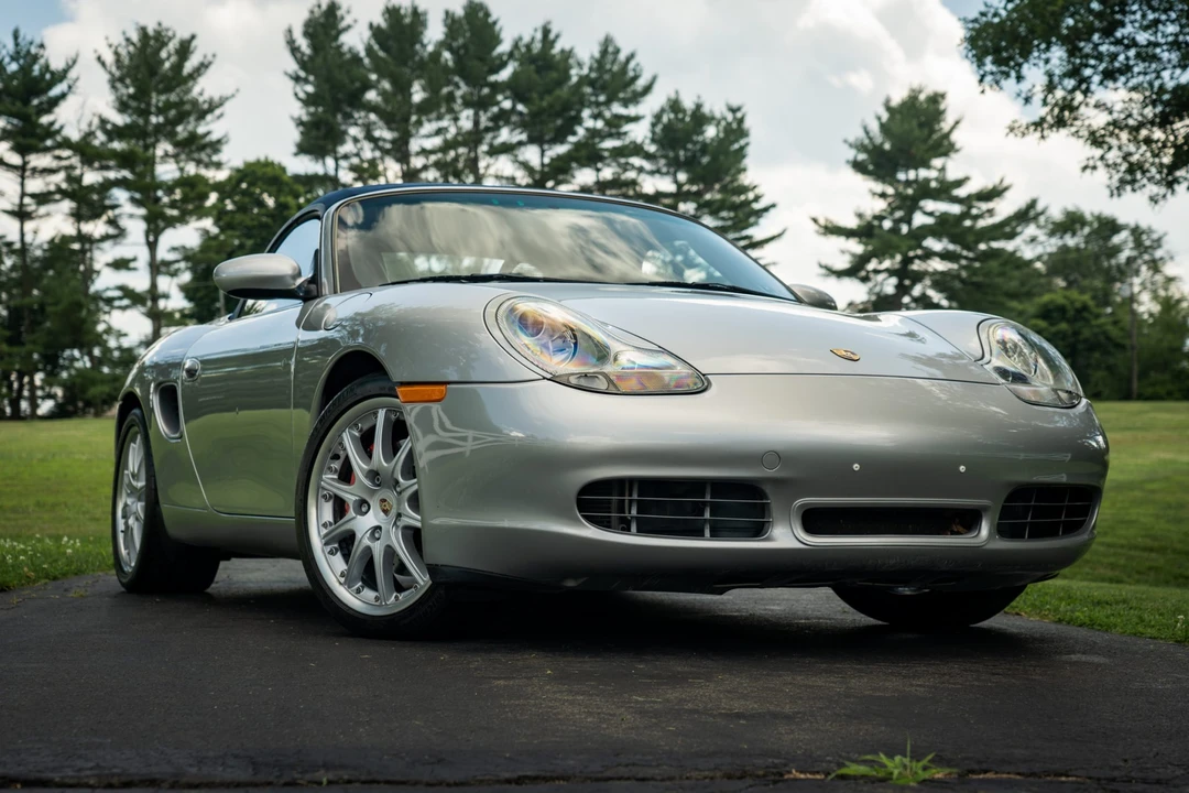 2000 Porsche 986 Boxster S - Image 4 of 31