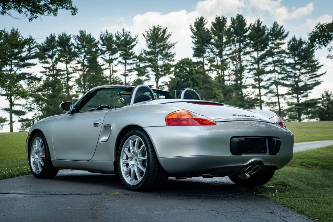2000 Porsche 986 Boxster S - Image 10 of 31