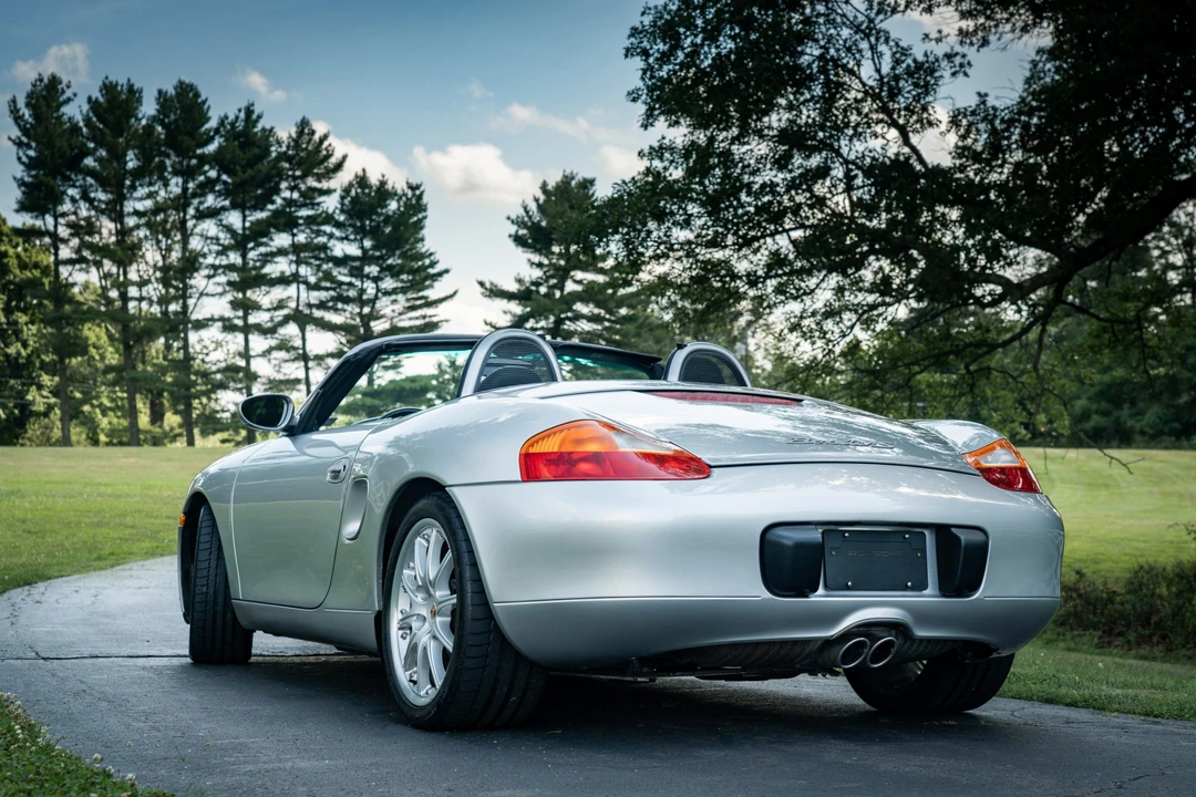 2000 Porsche 986 Boxster S - Image 9 of 31