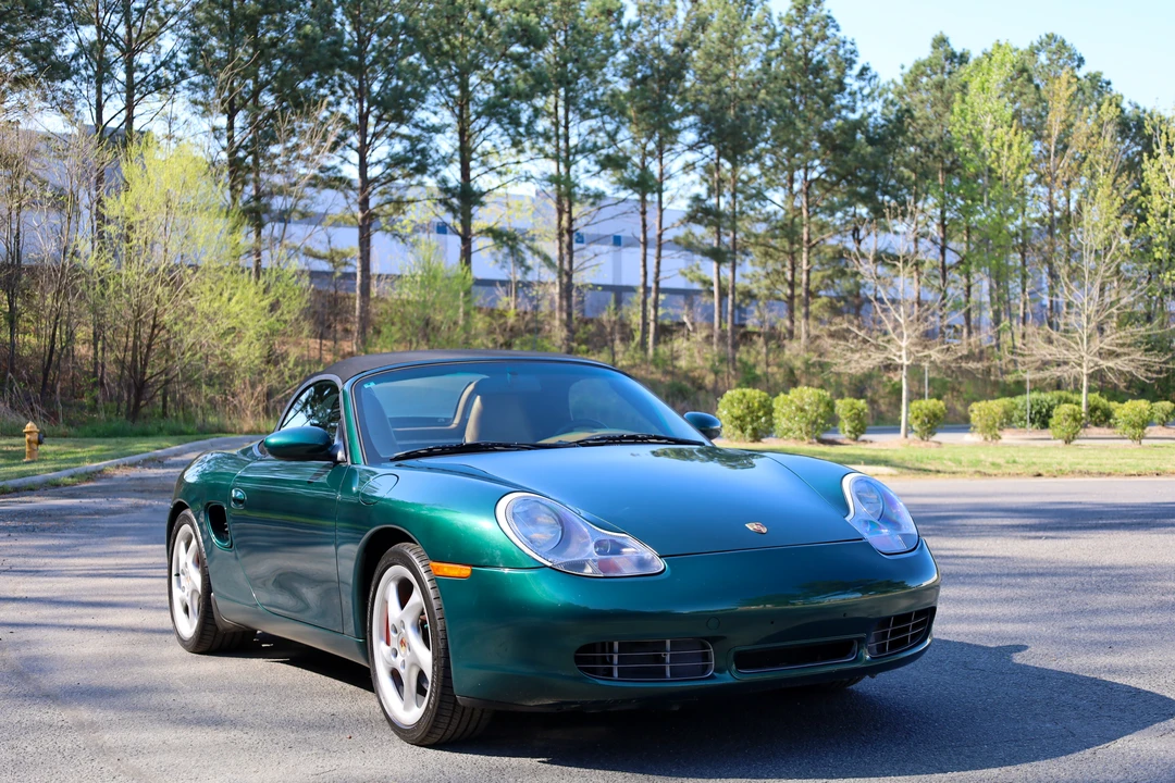 2000 Porsche 986 Boxster S - Image 30 of 31