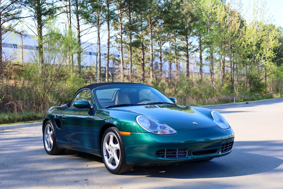 2000 Porsche 986 Boxster S - Image 31 of 31