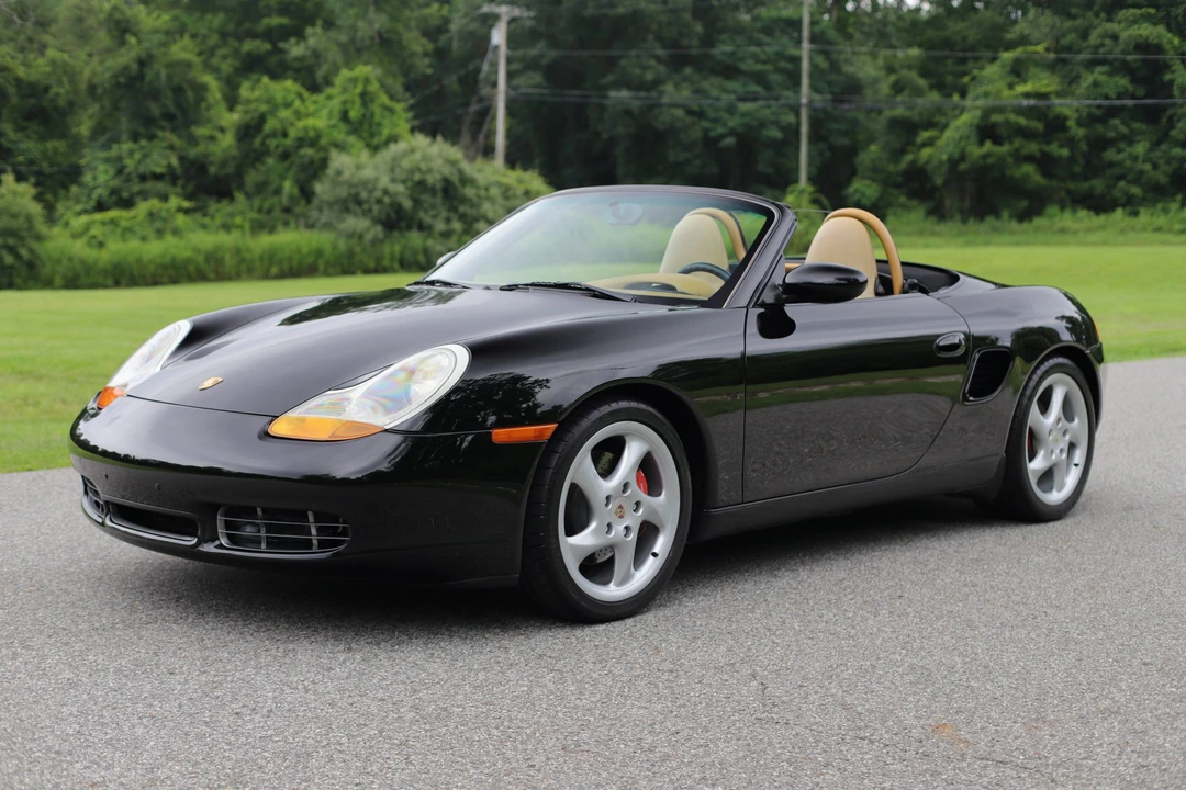 2000 Porsche 986 Boxster S - Image 3 of 31