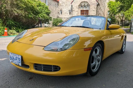 2000 Porsche Boxster S