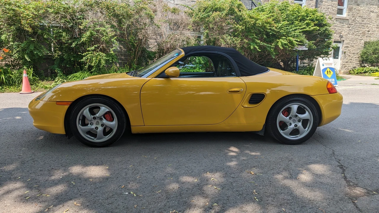 2000 Porsche 986 Boxster S - Image 14 of 31