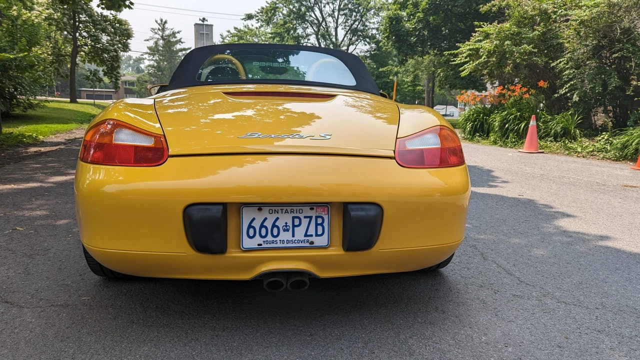 2000 Porsche 986 Boxster S - Image 12 of 31