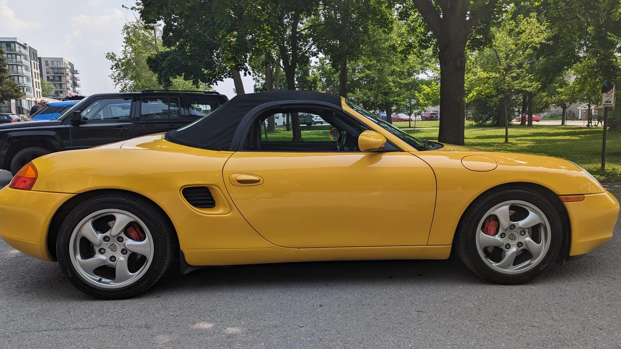 2000 Porsche 986 Boxster S - Image 10 of 31
