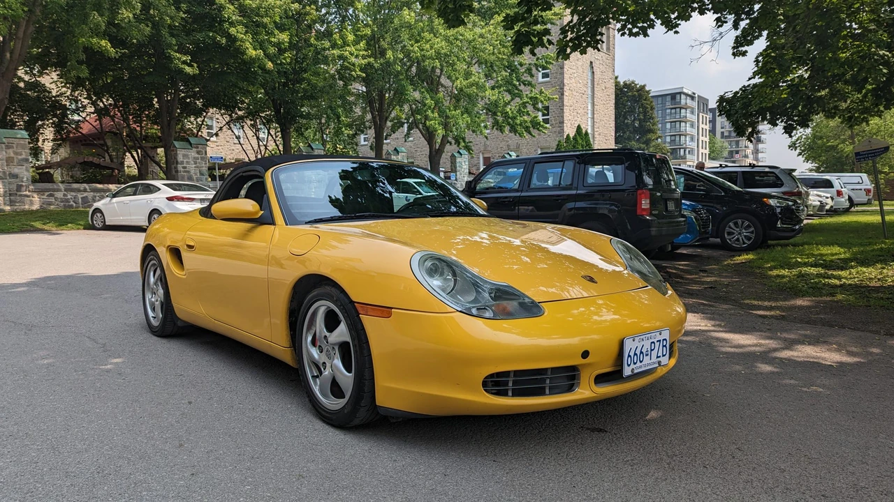 2000 Porsche 986 Boxster S - Image 9 of 31