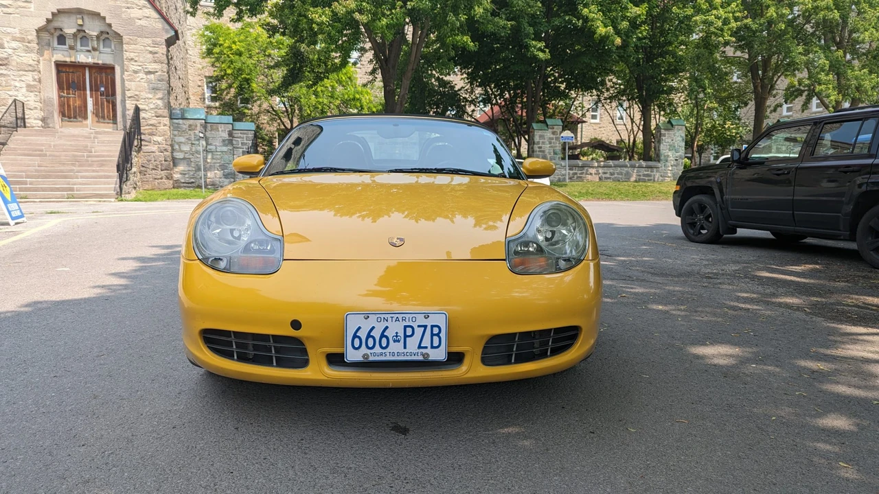 2000 Porsche 986 Boxster S - Image 8 of 31