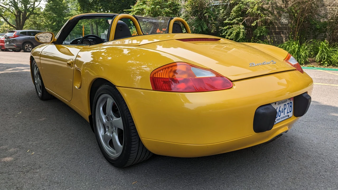 2000 Porsche 986 Boxster S - Image 3 of 31