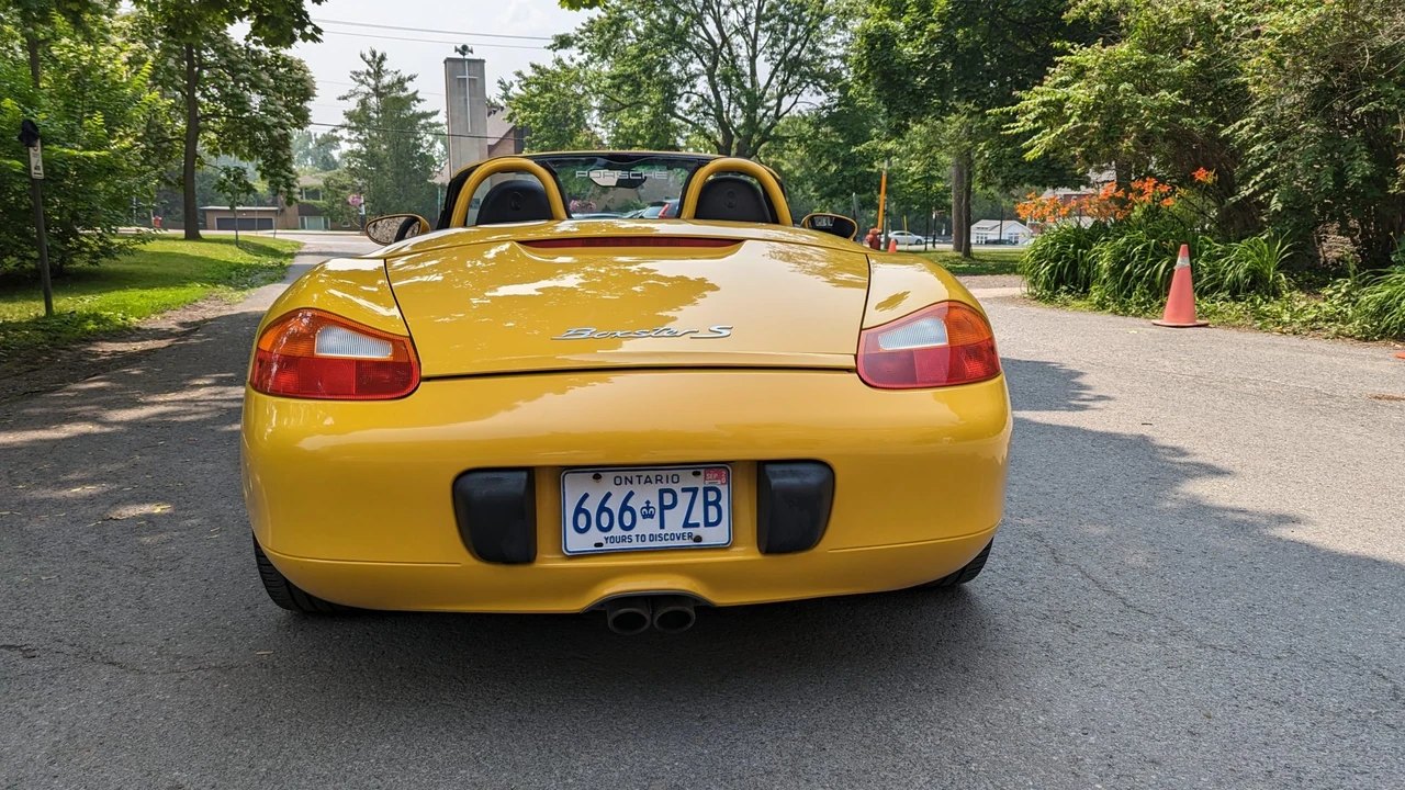 2000 Porsche 986 Boxster S - Image 4 of 31