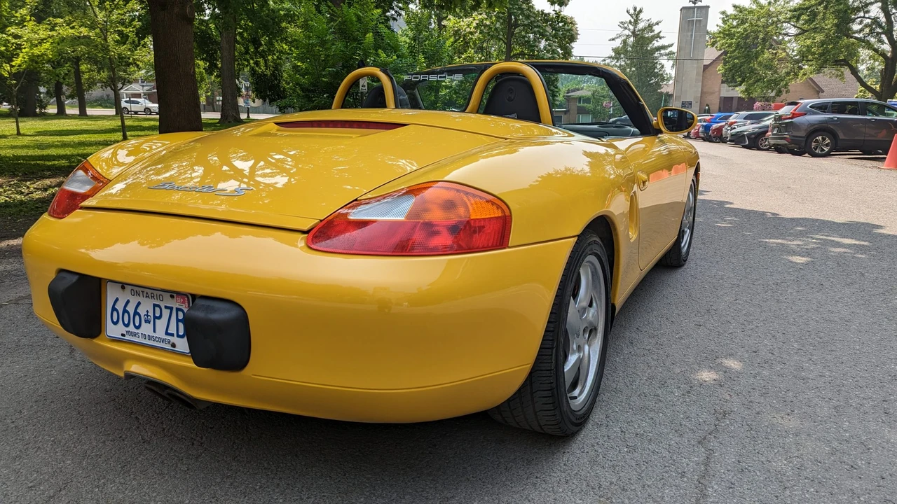 2000 Porsche 986 Boxster S - Image 5 of 31
