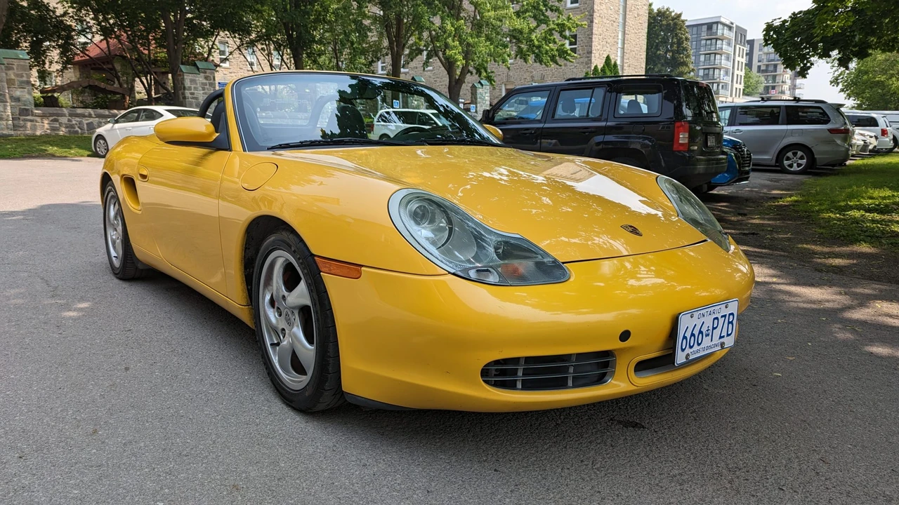 2000 Porsche 986 Boxster S - Image 7 of 31