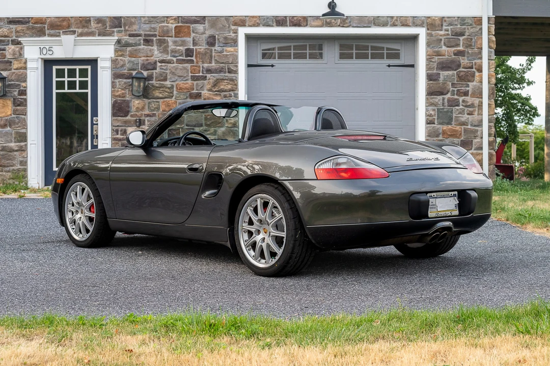 2000 Porsche 986 Boxster S - Image 11 of 31