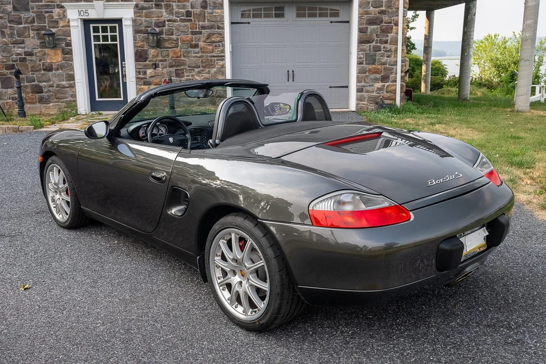 2000 Porsche 986 Boxster S - Image 12 of 31