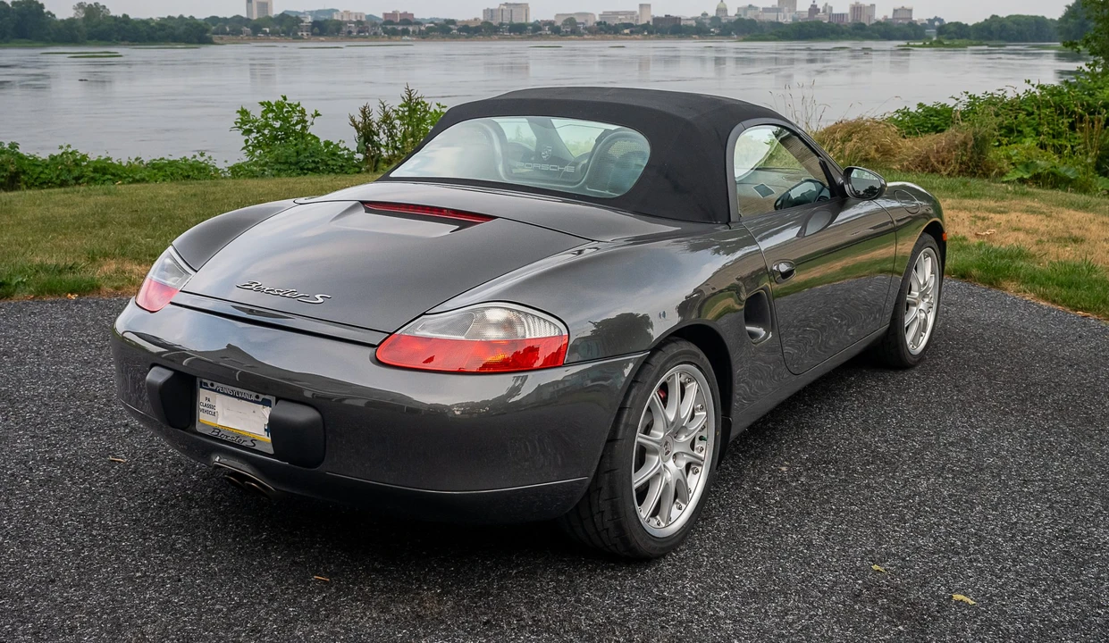 2000 Porsche 986 Boxster S - Image 28 of 31