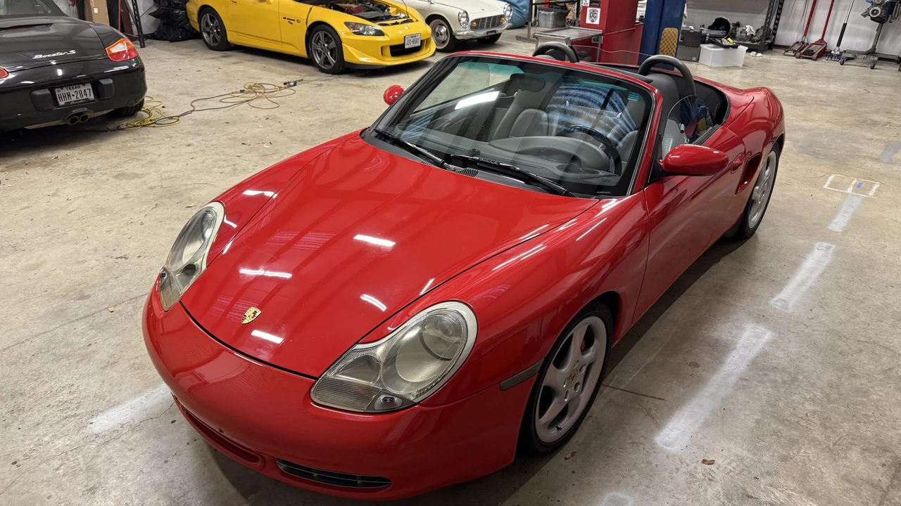 2000 Porsche 986 Boxster S - Image 5 of 31