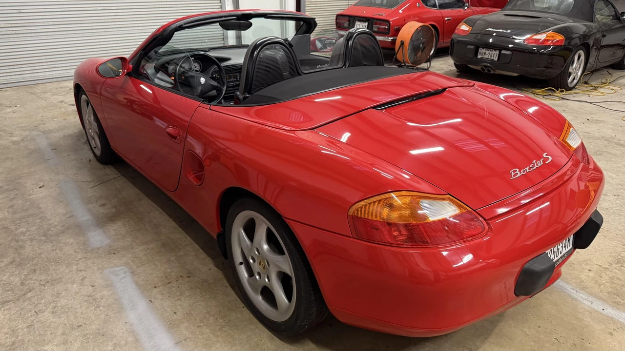 2000 Porsche 986 Boxster S - Image 7 of 31