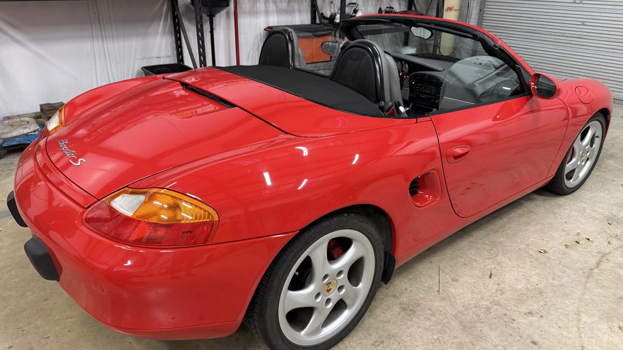 2000 Porsche 986 Boxster S - Image 10 of 31