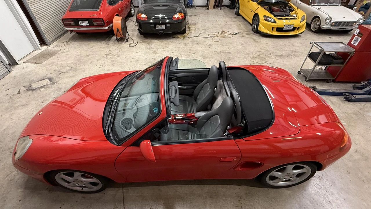 2000 Porsche 986 Boxster S - Image 6 of 31