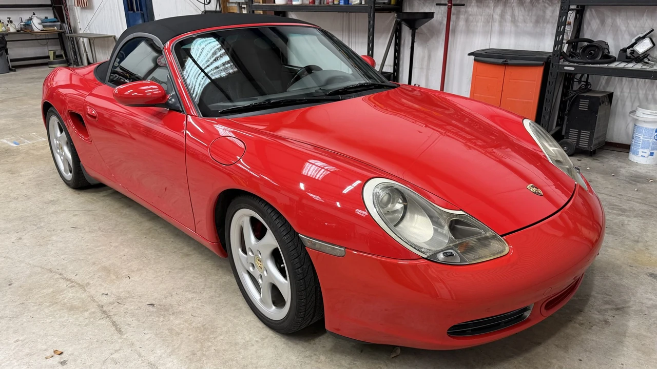 2000 Porsche 986 Boxster S - Image 12 of 31