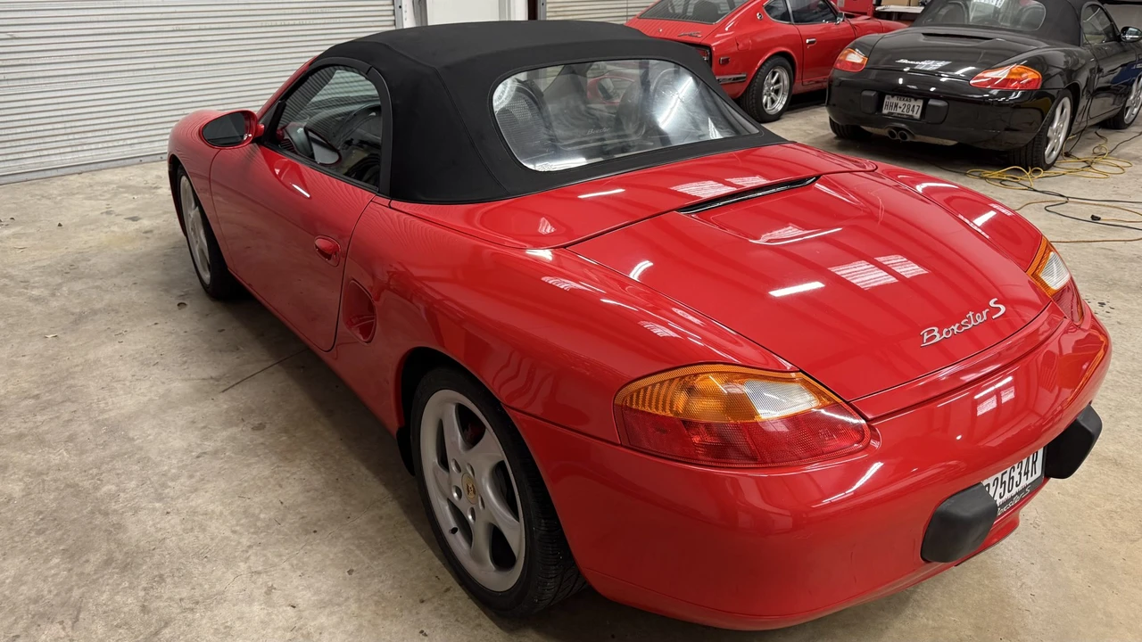 2000 Porsche 986 Boxster S - Image 14 of 31