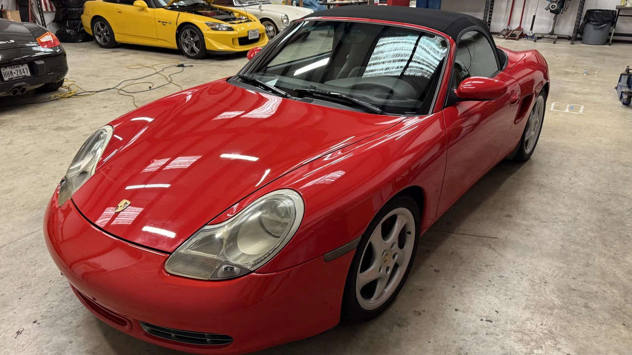 2000 Porsche 986 Boxster S - Image 15 of 31