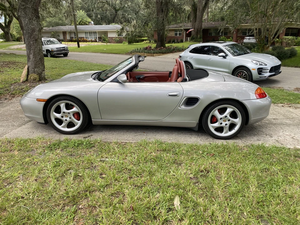 2000 Porsche 986 Boxster S - Image 10 of 31