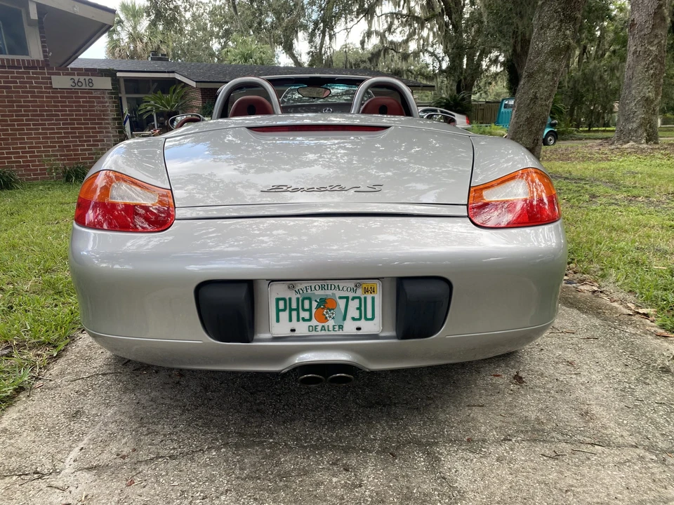 2000 Porsche 986 Boxster S - Image 8 of 31