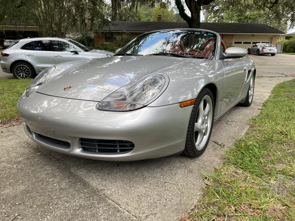 2000 Porsche 986 Boxster S - Image 3 of 31