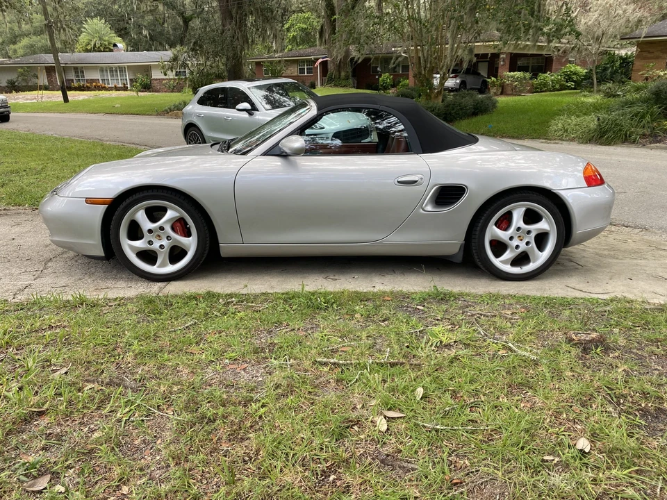 2000 Porsche 986 Boxster S - Image 21 of 31