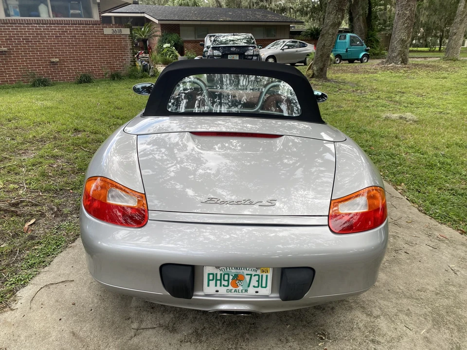 2000 Porsche 986 Boxster S - Image 17 of 31