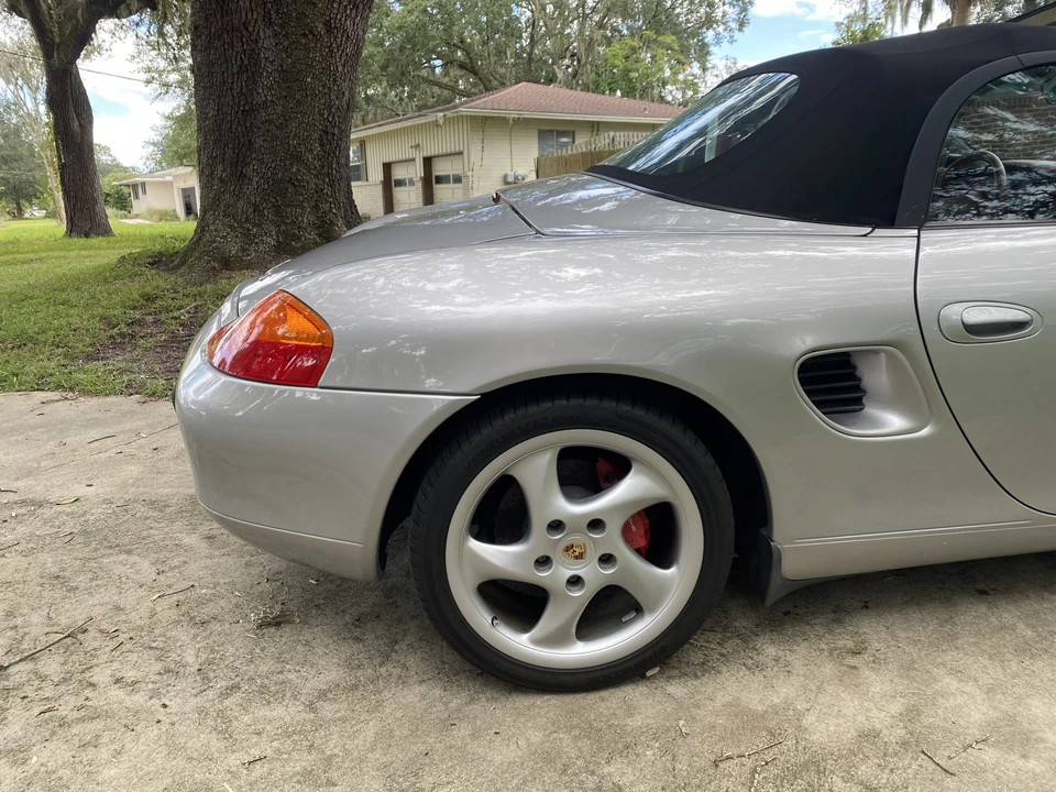 2000 Porsche 986 Boxster S - Image 22 of 31