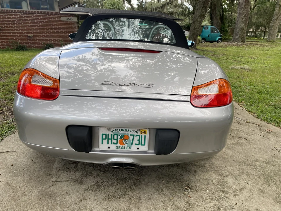 2000 Porsche 986 Boxster S - Image 18 of 31
