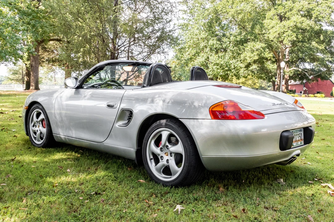 2000 Porsche 986 Boxster S - Image 7 of 31