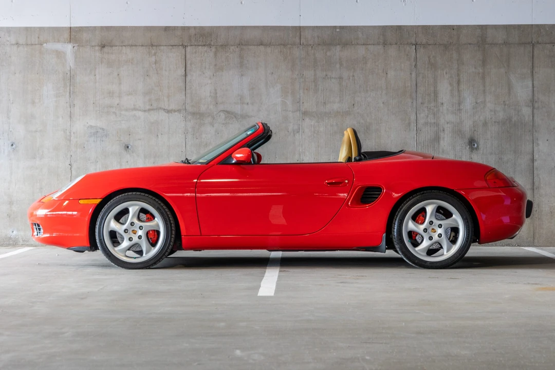 2000 Porsche 986 Boxster S - Image 31 of 31