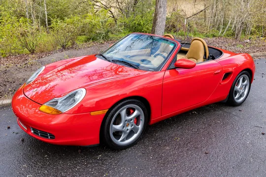 2000 Porsche Boxster S
