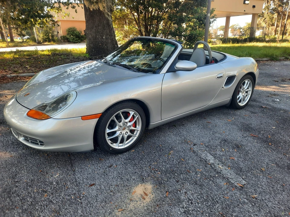 2000 Porsche 986 Boxster S - Image 9 of 31