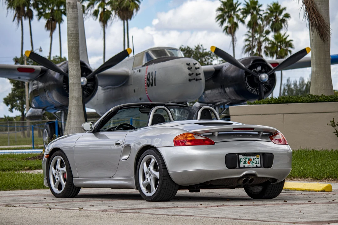 2000 Porsche 986 Boxster S - Image 4 of 31