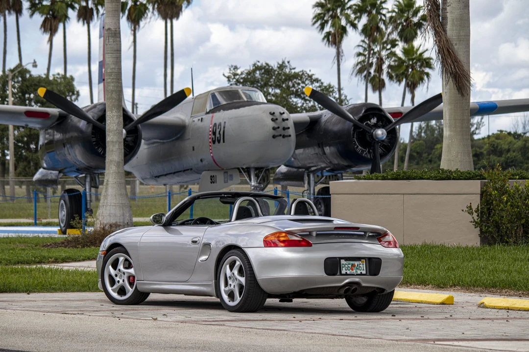 2000 Porsche 986 Boxster S - Image 3 of 31