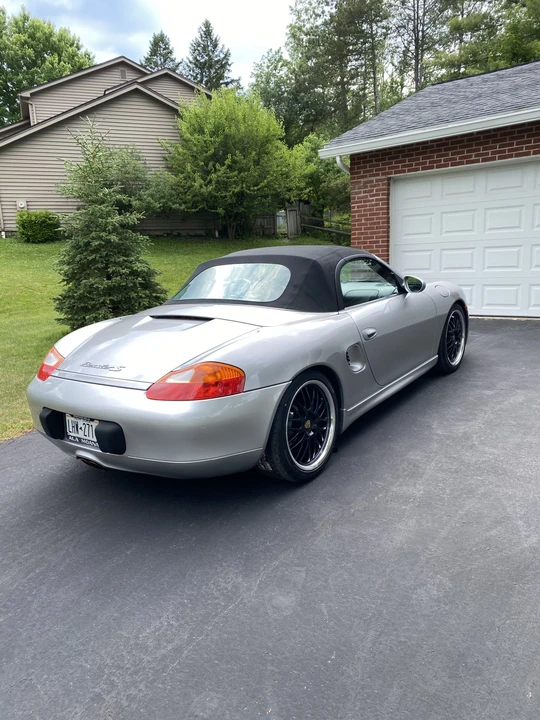 2000 Porsche 986 Boxster S - Image 16 of 31