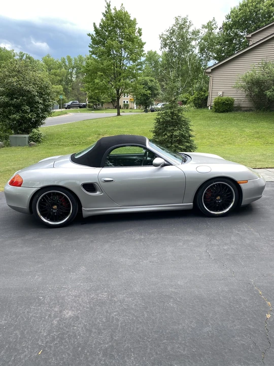 2000 Porsche 986 Boxster S - Image 17 of 31
