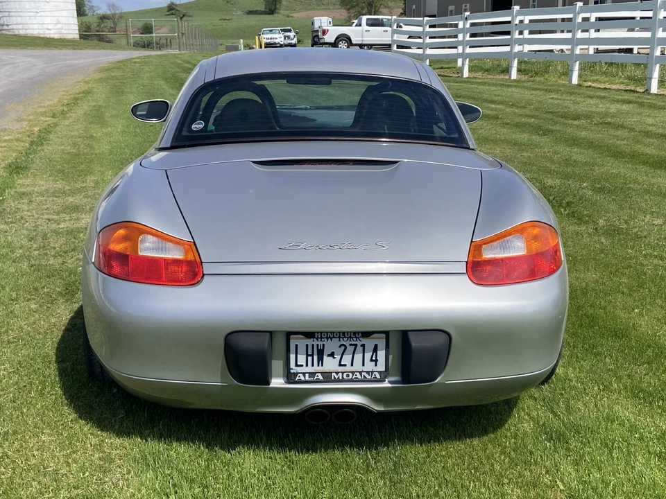 2000 Porsche 986 Boxster S - Image 20 of 31